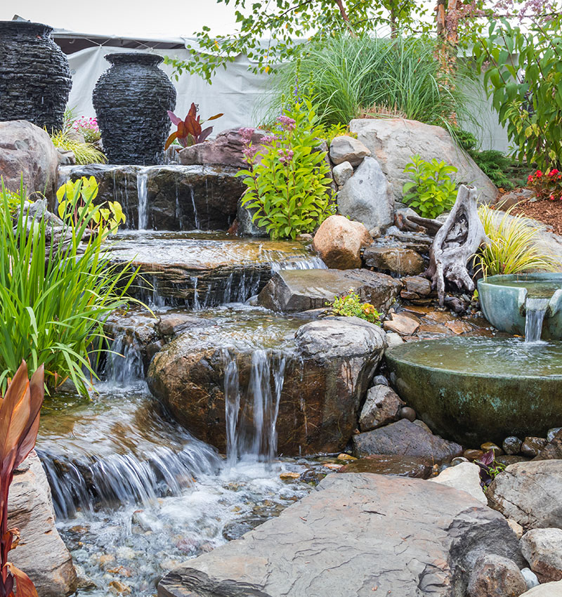 Landscape Water Feature
